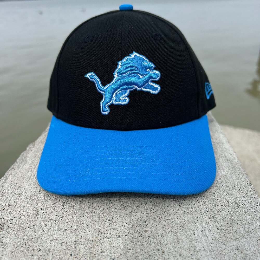 Detroit Lions NFL 9Forty New Era Snap Back Hat Youth